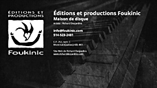 ditions et productions Foukinic